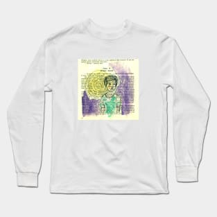 Thoughts Long Sleeve T-Shirt